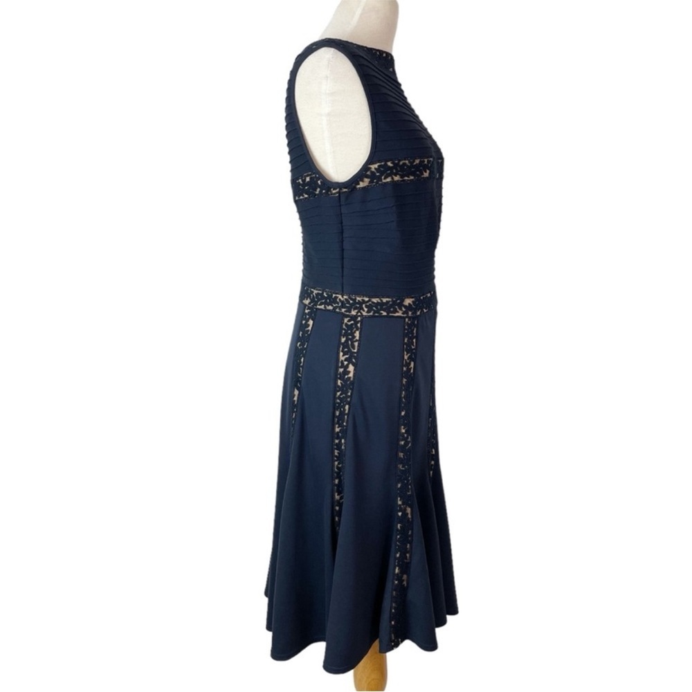 Tadashi Shoji Lace Panel Dress - Picture 3 of 8